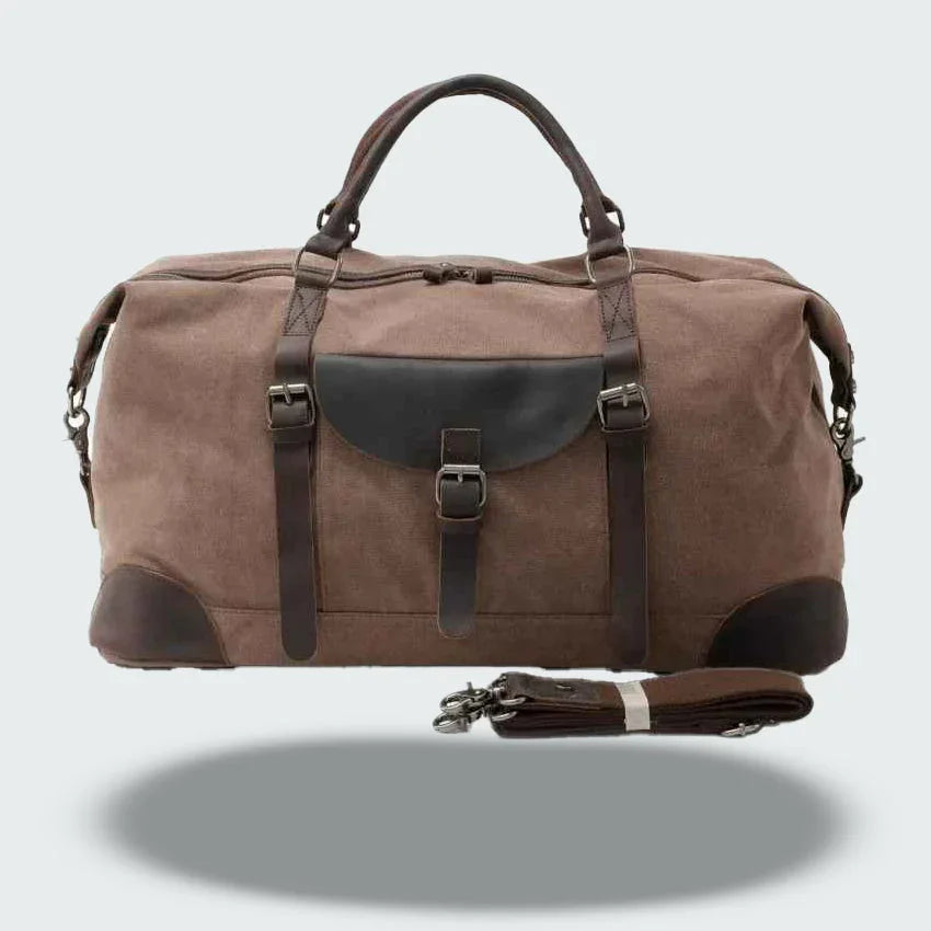 Sac de sport pour hommes avec style vintage 2