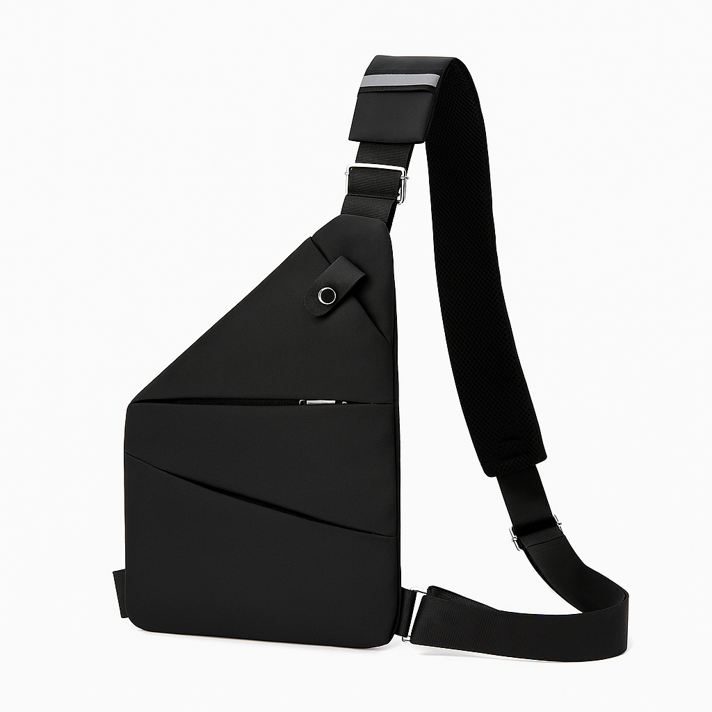 Sac de voyage avec bandoulière antivol 7
