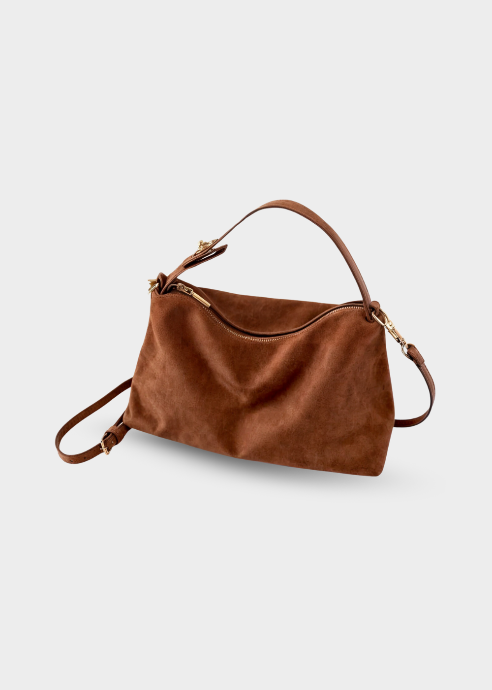 Sac en Simili Suède pour Femme - Style Élégant et Pratique 2