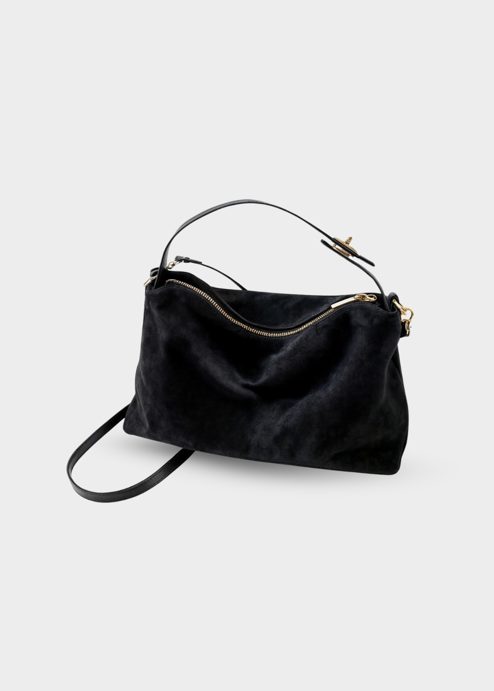 Sac en Simili Suède pour Femme - Style Élégant et Pratique 3