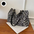 Sac fourre-tout imprimé léopard pour femme en toile 8