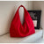 Sac fourre-tout pour femmes design minimaliste en tissu souple 2