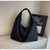 Sac fourre-tout pour femmes design minimaliste en tissu souple 6