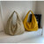 Sac fourre-tout pour femmes design minimaliste en tissu souple 7