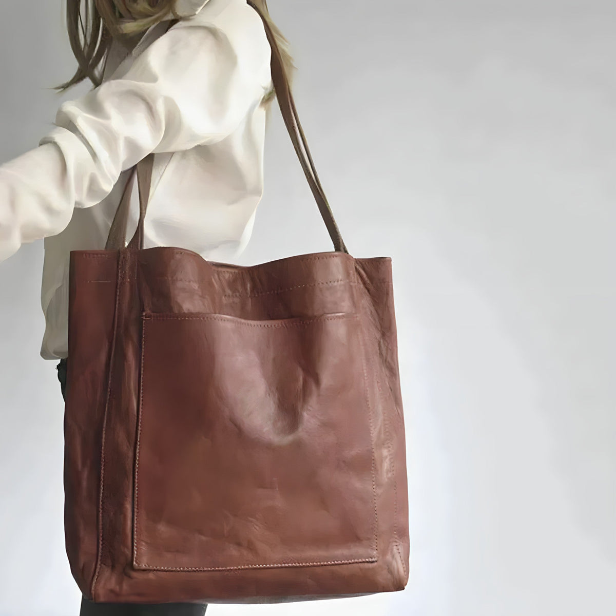 Sacs à main en cuir pour femmes faits à la main 2