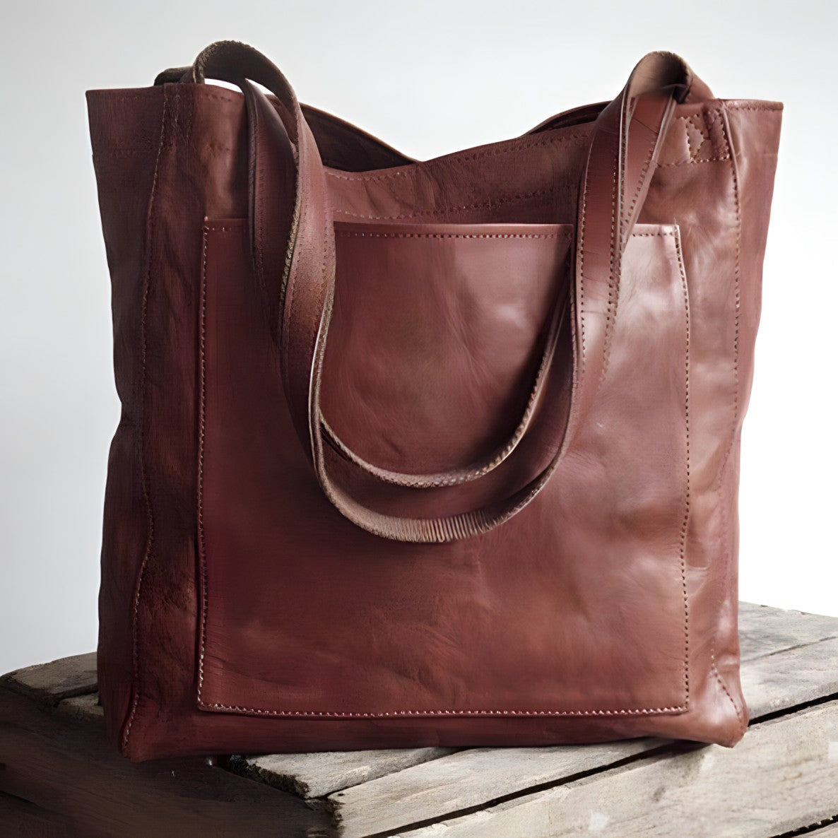 Sacs à main en cuir pour femmes faits à la main 5