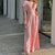 Combinaison Femme Chic Polyvalente Tissu de Haute Qualité-1