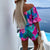 Combinaison Femme Chic Épaules Dénudées Polyester Taille Élastique-3