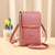 Variant image for Sac à Main Femme Rose Élégant Imperméable Anti-Vol Tissu Haute Qualité-3