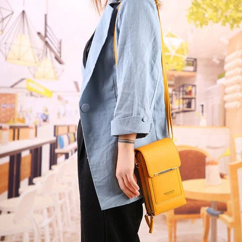 Variant image for Sac à Main Femme Rose Élégant Imperméable Anti-Vol Tissu Haute Qualité-9