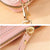 Sac à Main Femme Rose Élégant Imperméable Anti-Vol Tissu Haute Qualité-4