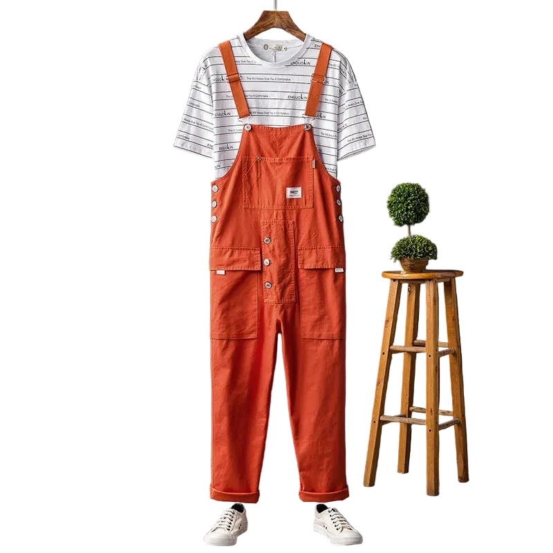 Salopette de Jardin Femme Style Moderne 7