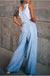 Salopette en Jean Femme Style Élégant