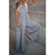 Salopette en Jean Femme Style Élégant