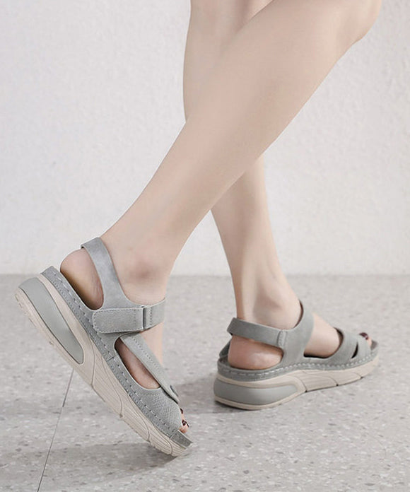Sandales Décontractées à Talon Plat pour Femmes 2