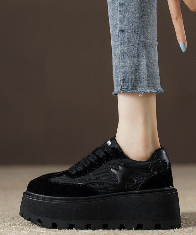 Sandales Femme À Plateforme Avec Sangles Croisées 1