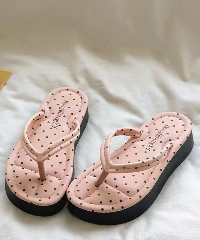 Sandales Femme Plateforme Confort Plage 4