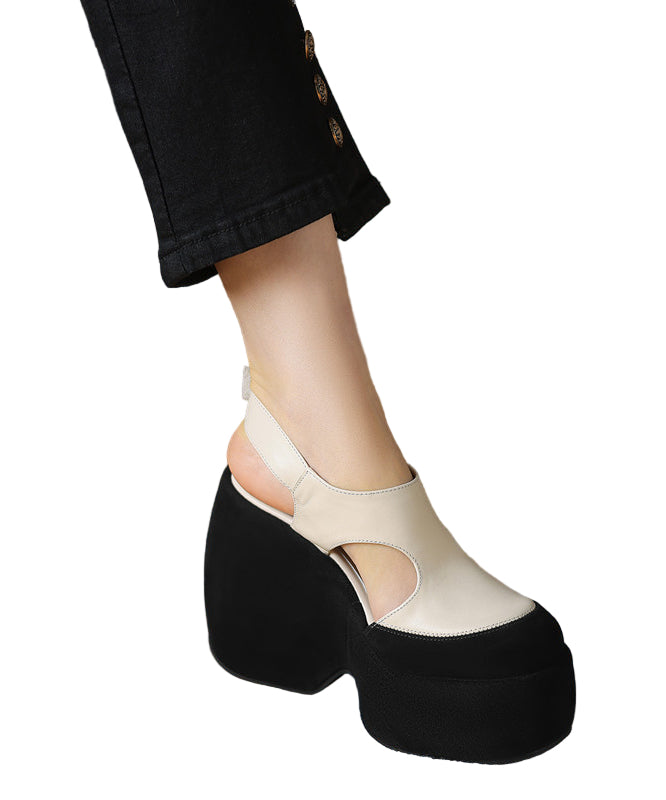 Sandales Femme Plateforme Tendance avec Talons Élevés 0