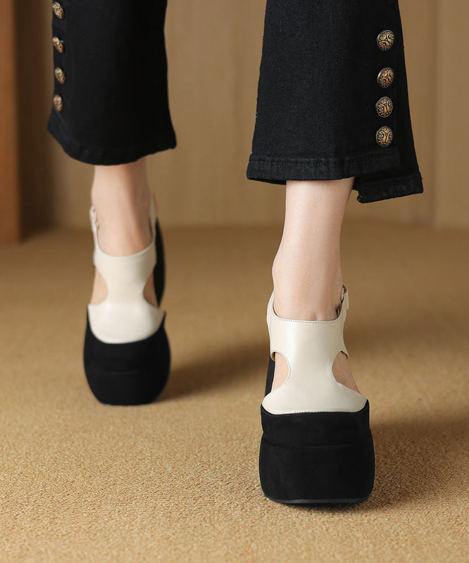 Sandales Femme Plateforme Tendance avec Talons Élevés 2