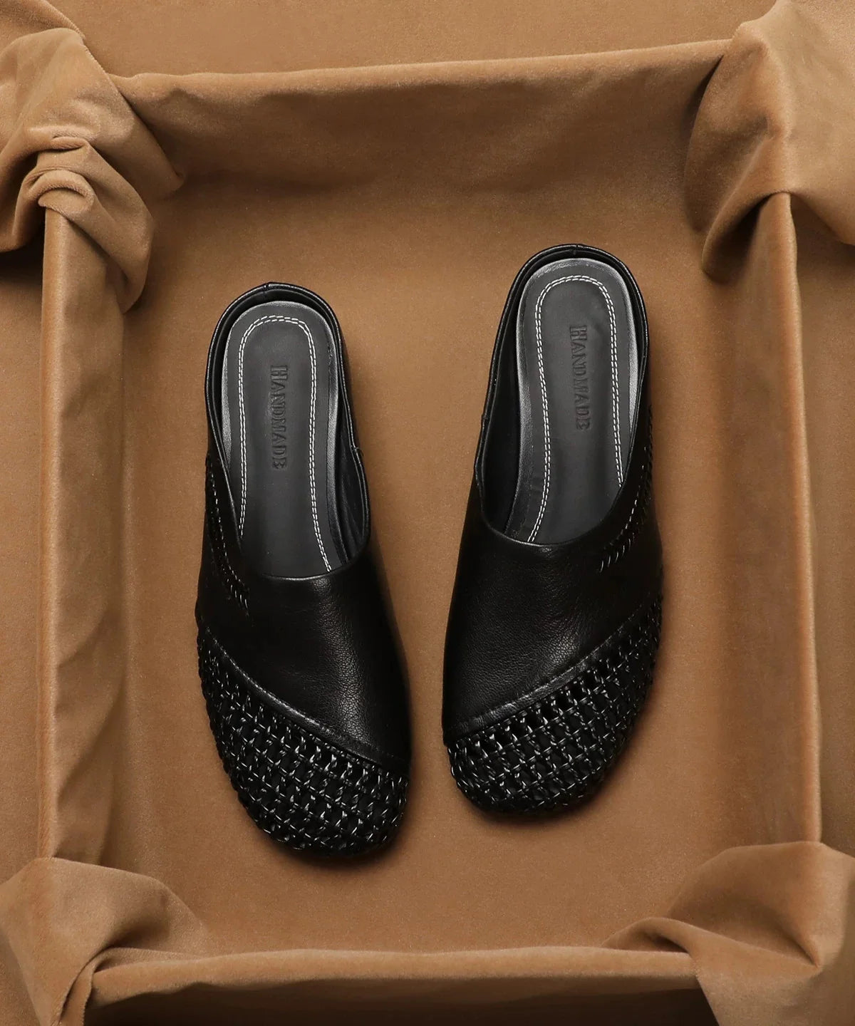 Sandales Femme Style Mocassin Ajouré Décontracté 1