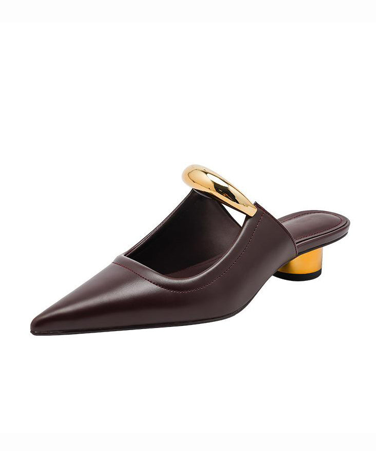 Sandales Femme à Bout Pointu 4