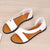 Sandales Femme en Cuir PU Anatomiques Modernes 3