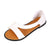 Sandales Femme en Cuir PU Anatomiques Modernes 4