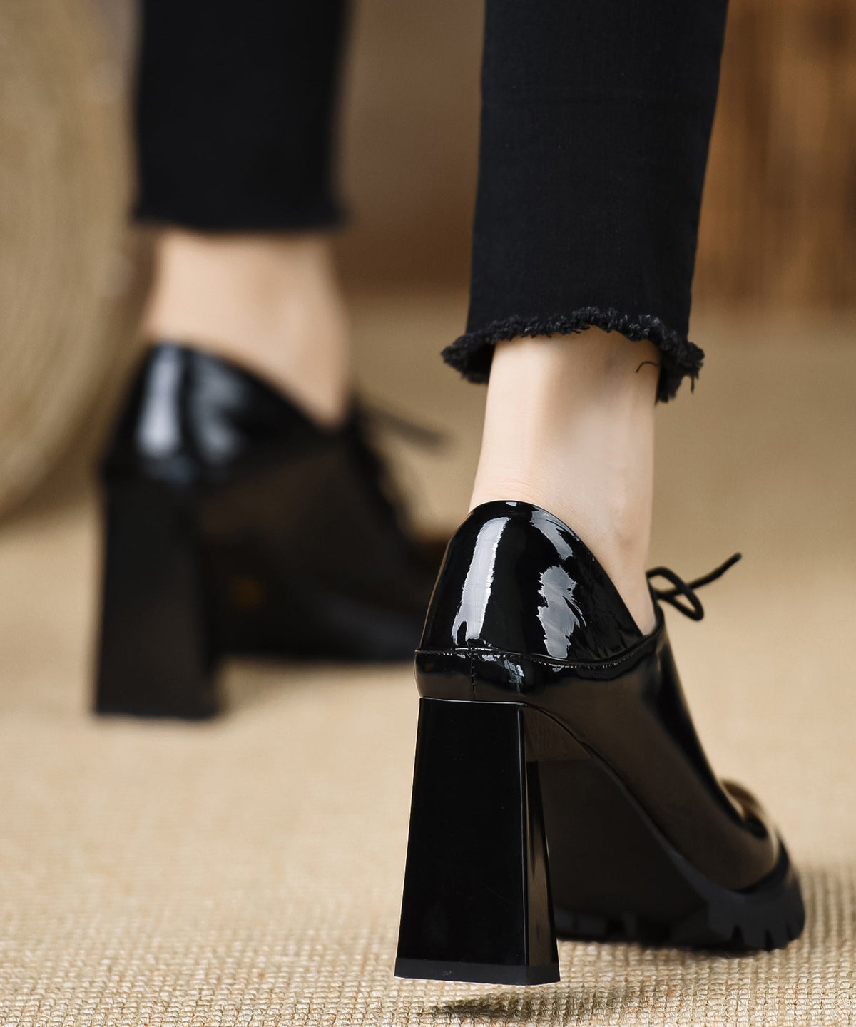 Sandales Femme en Cuir avec Sangles Croisées 4