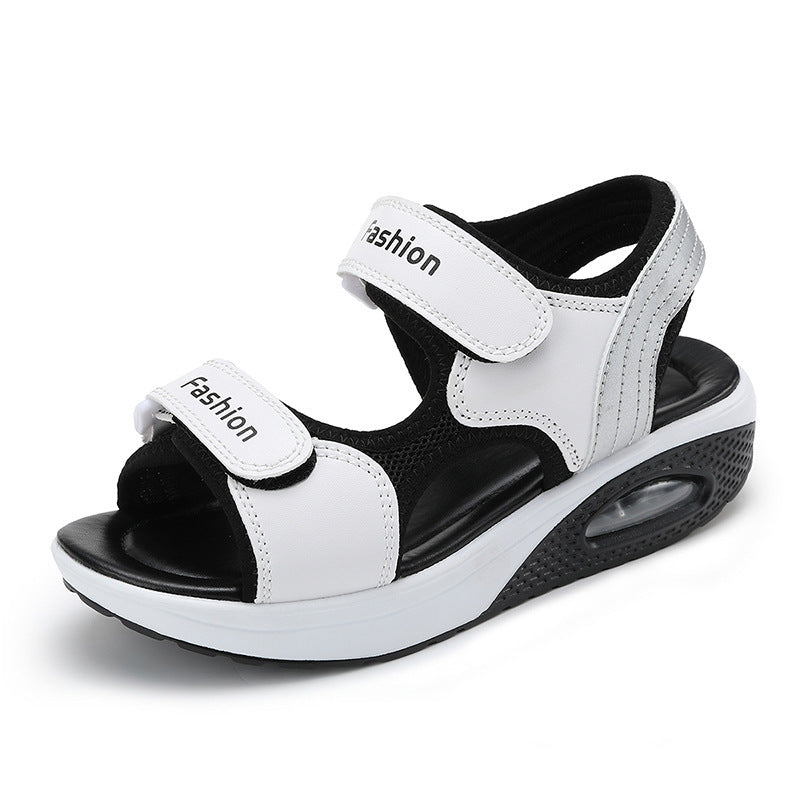 Sandales Femmes Confortables à Sangle Velcro pour Loisirs 0