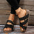 Sandales Femmes Orthopédiques Cuir Végétal Confortables 2
