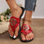 Sandales Femmes Plates Confortables Synthétique Design Unique 7
