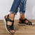 Sandales Pour Femmes Confortables En Cuir Avec Semelle Souple 5
