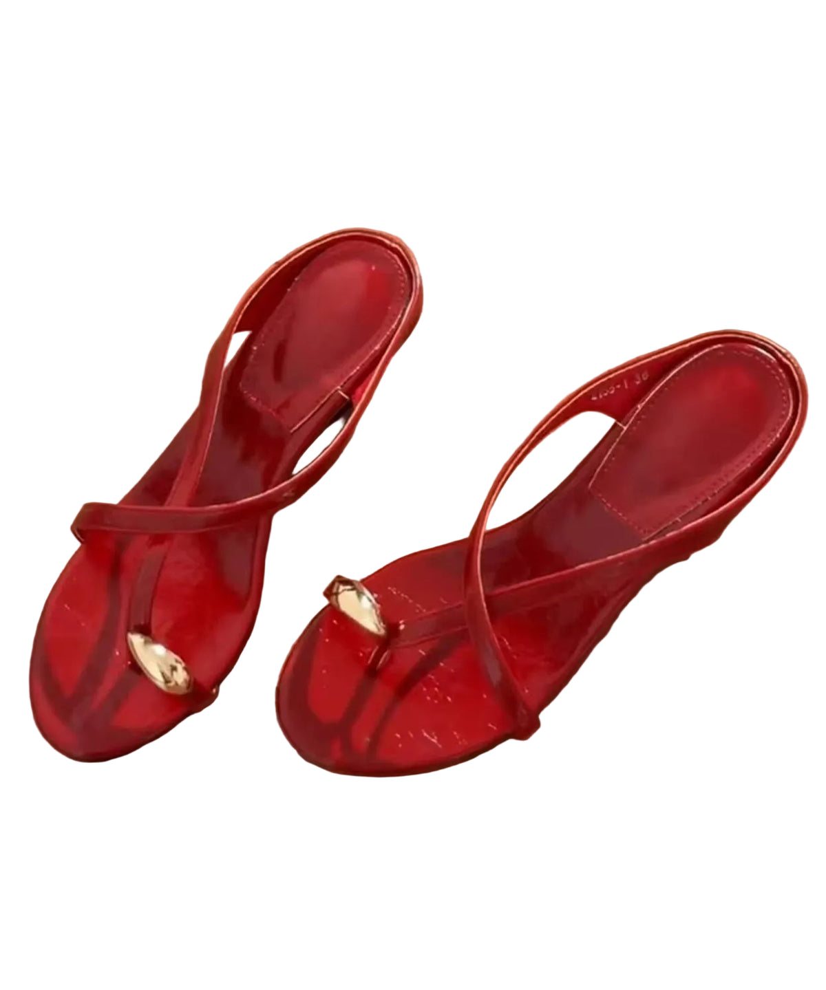 Sandales Tongs Compensées pour Femme Confortables 3