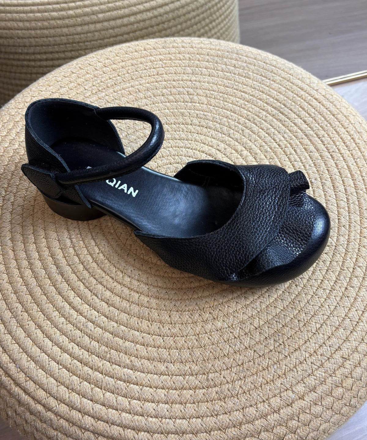 Sandales à Brides Épaisses pour Femme Style Compensé 3
