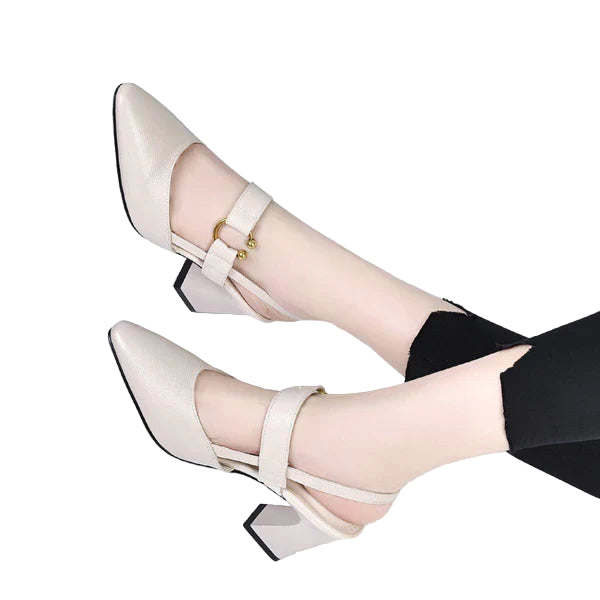 Sandales à Talons Mi-Hauteur pour Femmes 0