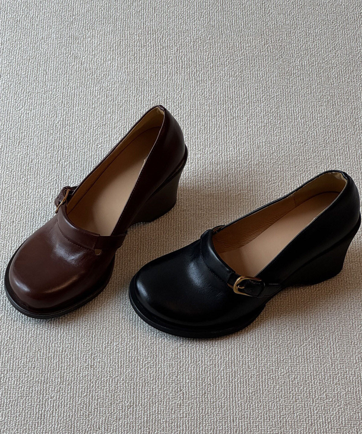 Sandales compensées pour femmes confortables 0