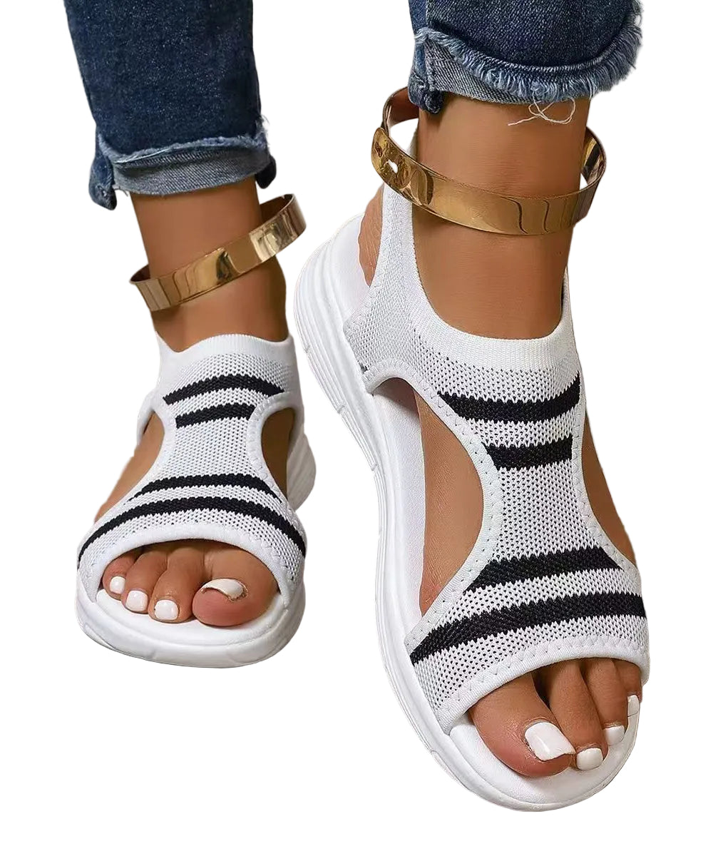 Sandales de randonnée pour femmes style épissé 2