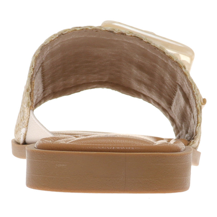 Sandales pour Femme Décontractées avec Boucle en Cuir 2