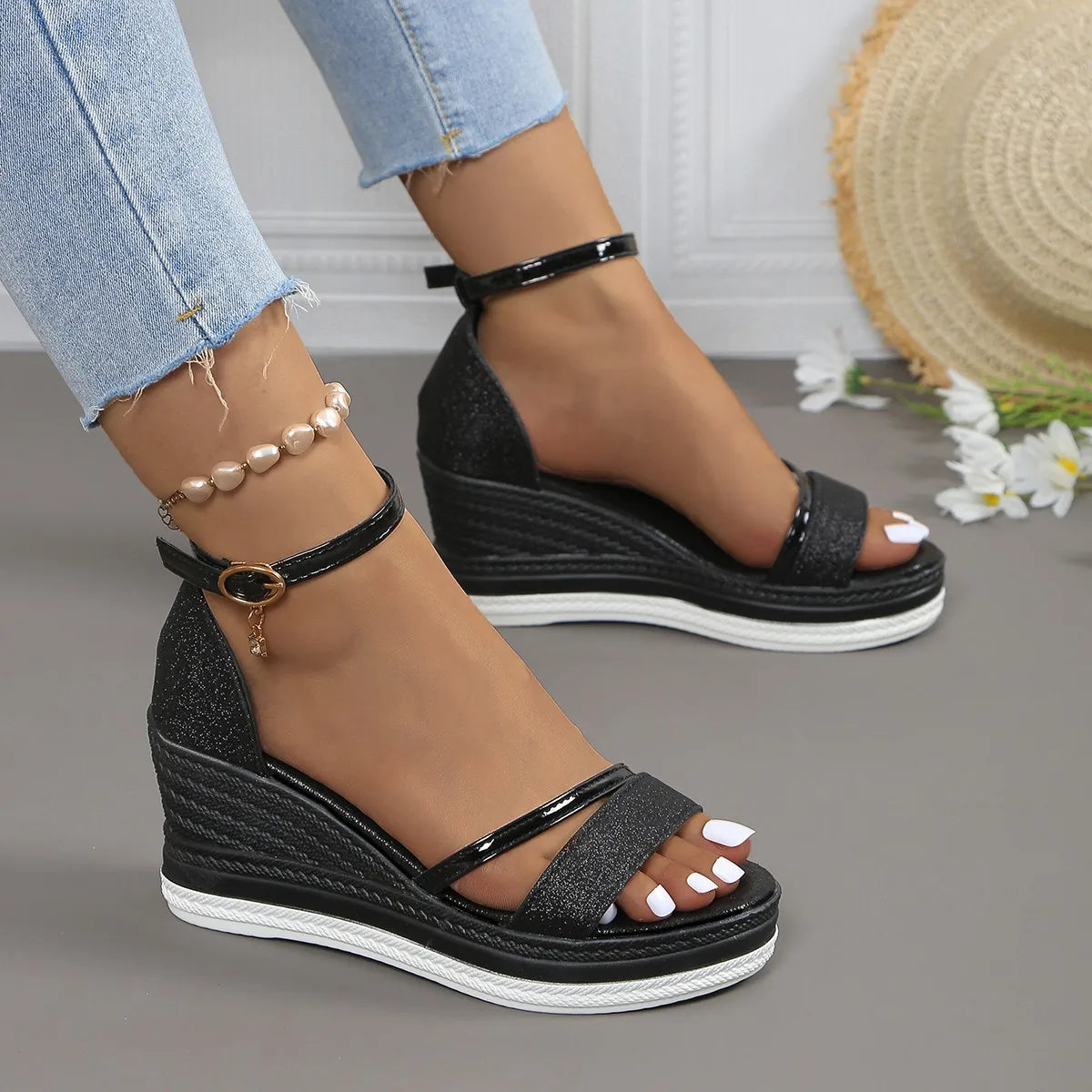 Sandales pour Femmes Confortables et Chic 3