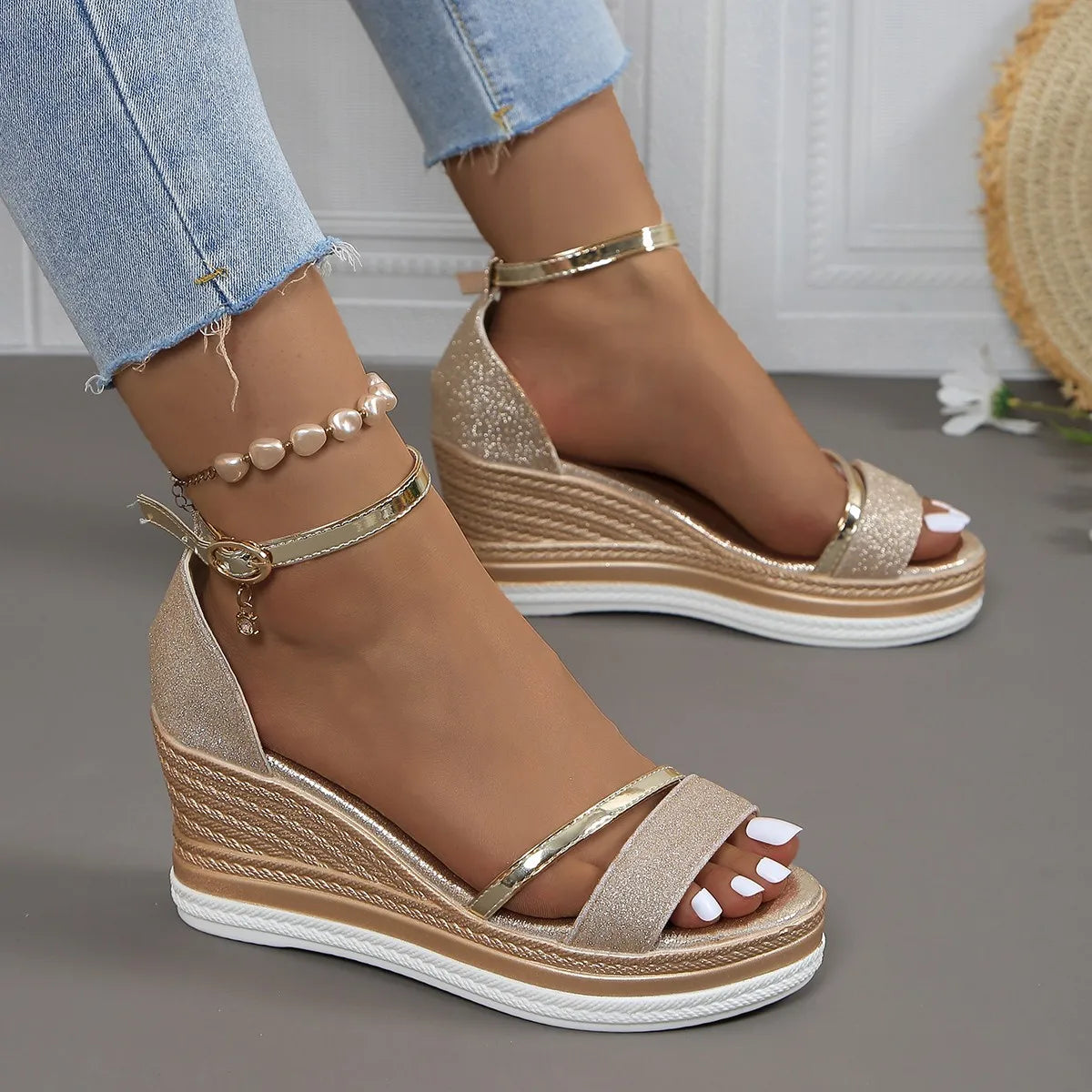Sandales pour Femmes Confortables et Chic 4