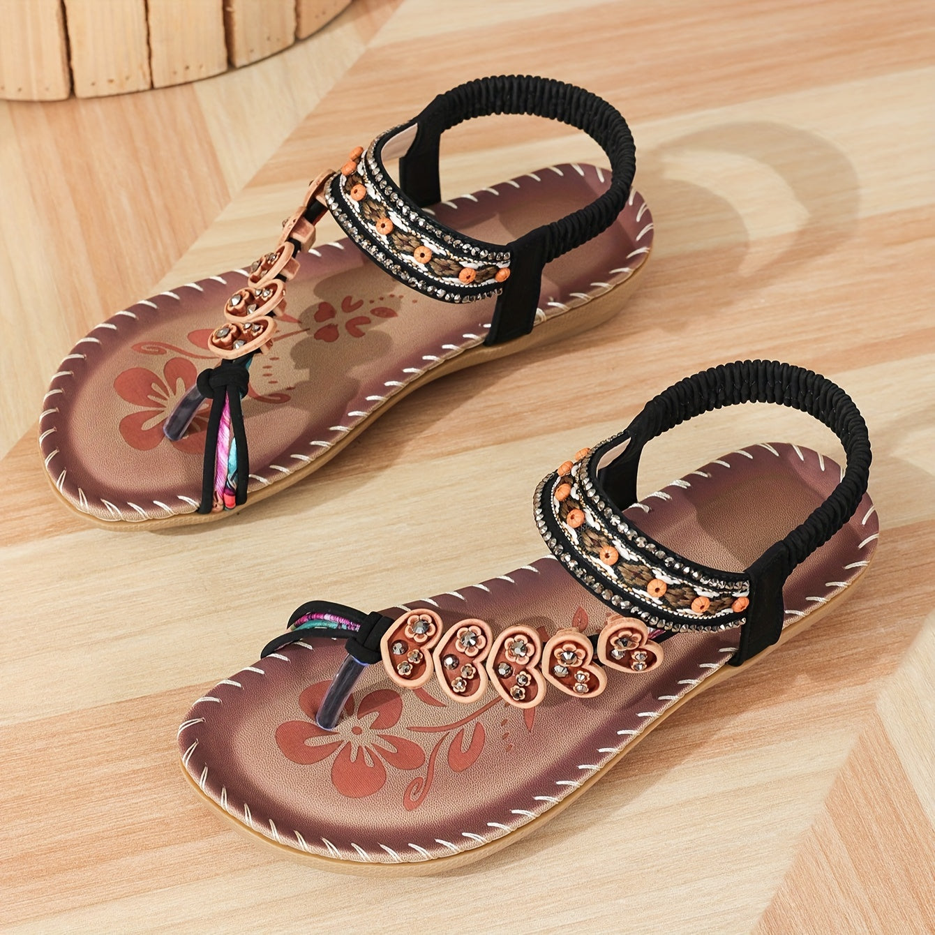 Sandales pour Femmes Confortables et Modernes 8