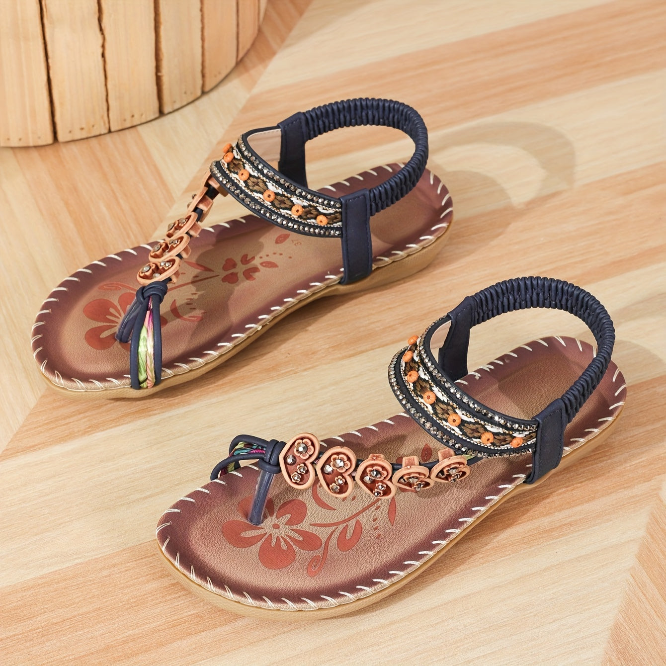 Sandales pour Femmes Confortables et Modernes 9
