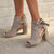 Variant image for Sandales Femme à Talons Hauts Orthopédiques Synthétiques-1