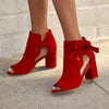 Variant image for Sandales Compensées Femme Orthopédiques à Talons Hauts Synthétique-15