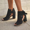 Variant image for Sandales Compensées Femme Orthopédiques à Talons Hauts Synthétique-8
