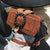 Sac Bandoulière Femme Vintage en Cuir PU Compact et Élégant 4