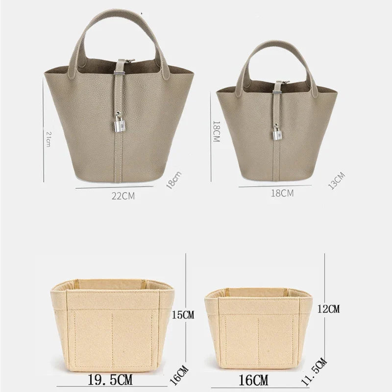 Sac Organisateur Femme Cuir Artificiel Élégant Bandoulière 2
