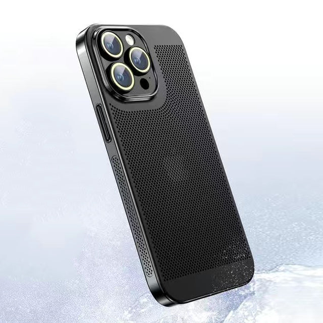 Variant image for Coque de Téléphone Homme Argentée Ultra Mince Galvanisé pour iPhone SE 2020-13