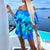 Combinaison Femme Chic Épaules Dénudées Polyester Taille Élastique-5