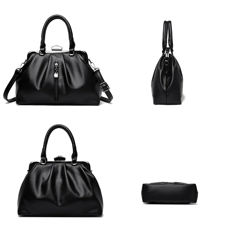 Sac Bandoulière Femme Pratique en PU Élégant et Spacieux 6